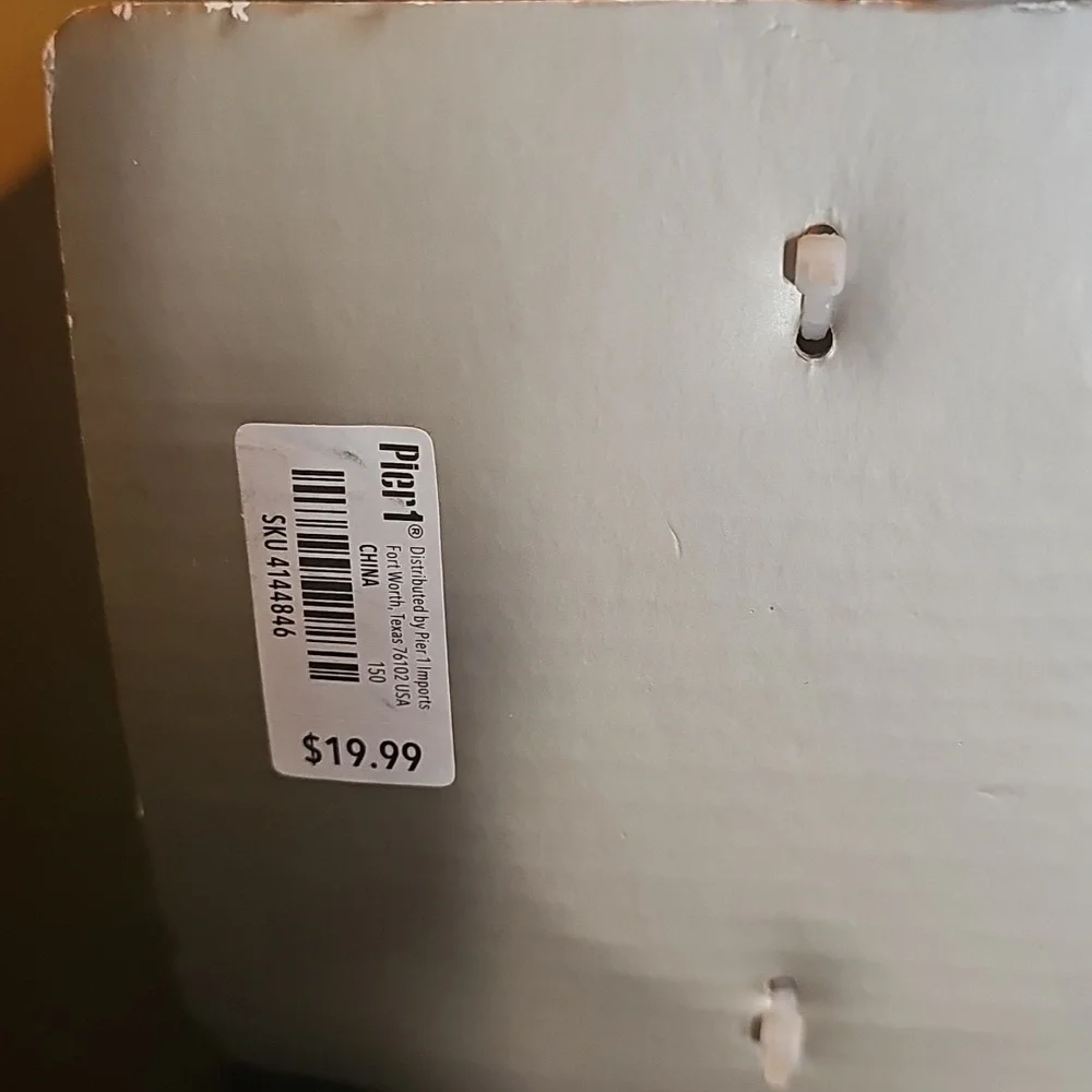 Pier 1 Bird Tree Topper - Picture 6 of 6